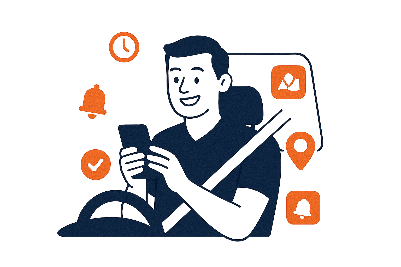 Dirija quando quiser e ganhe de acordo com suas necessidades